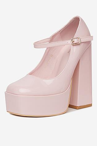 Czółenka DeeZee LWLB0328-1 Różowy