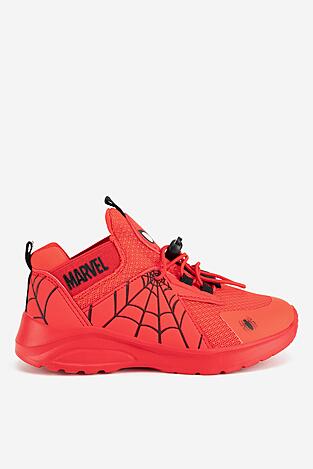 Rekreačná obuv Spiderman BIC-SS25-242SPRMV ČERVENÁ
