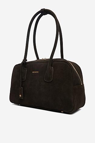 Torebka Gino Rossi EO-LAILA-513-112-1 Brązowy ciemny