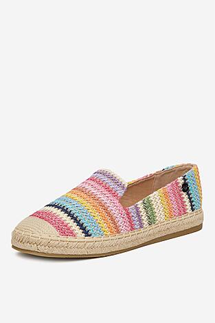 Espadryle ROXY WSS21590-01 Różowy