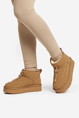 Боти ROXY CEO-HDR2503-2 КАМЕЛ