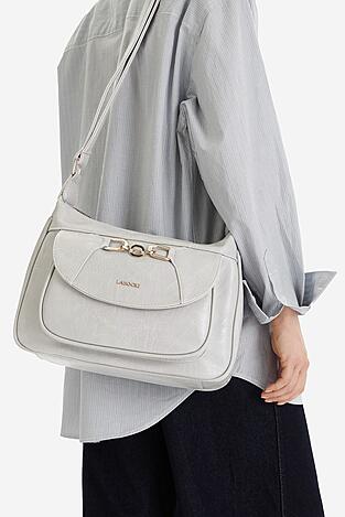 Kézitáska Lasocki CEO-LSK-L-016-09 SZÜRKE