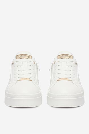 Sneakers GUESS CEO-AVO-357-018-1 Biały