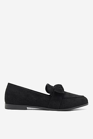 Mokaszin DeeZee WS270205-07 FEKETE