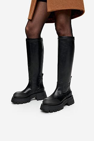 Csizma G-STAR RAW CEO-WI16-525-04 FEKETE