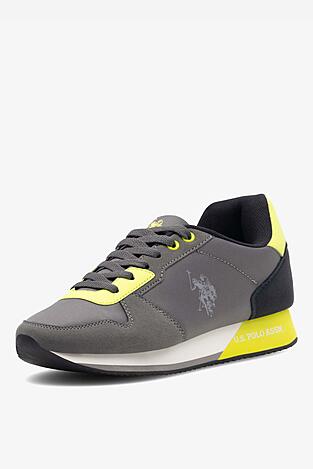 Сникърси U.S. POLO ASSN. NOBIL011M/CNH1 ТЪМНОСИВ