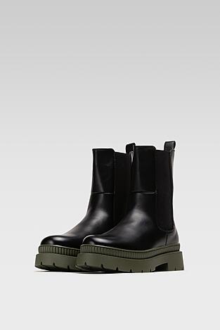 Ghete Jenny Fairy HZ0110-01 NEGRU