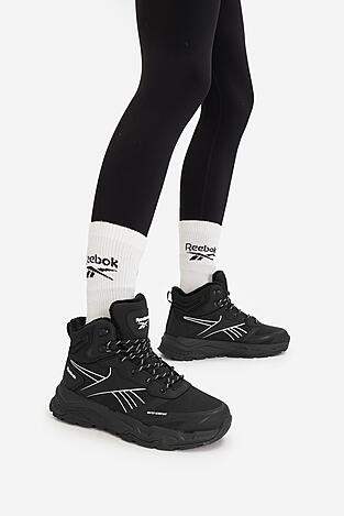 Šněrovací vyšší obuv Reebok CEO-A062491C-2 ČERNÁ