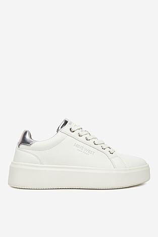 Tornacipő NINE WEST SS25-3C066 EZÜST