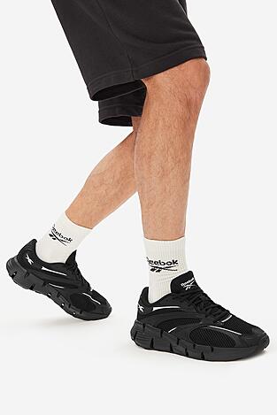 Obuwie sportowe Reebok EO-ZIG HYPNOTICA 100229490 Czarny