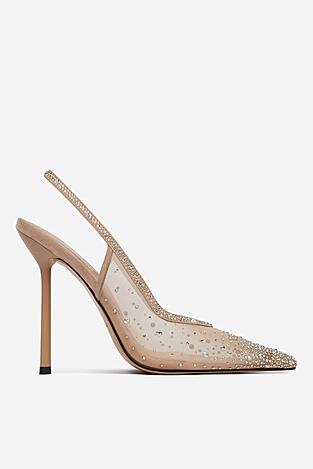 Czółenka EVA MINGE EO-MAE-LT1677-27 Beżowy