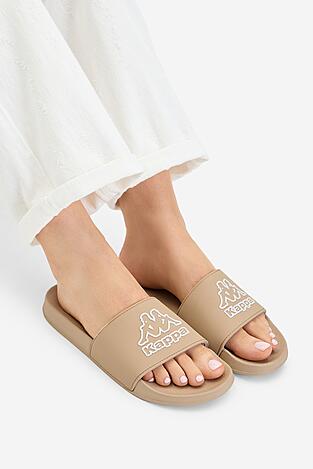 Klapki basenowe Kappa CEO-864060-W Beżowy