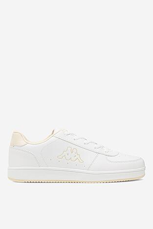 Спортни обувки Kappa LOGO MALONE KID 371K1IW-A0F БЯЛ