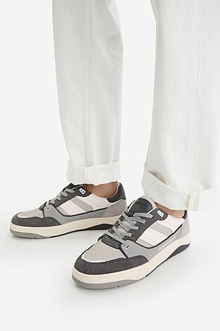 Сникърси GUESS JEANS EO-TEKSAS-01 126AM СИВ