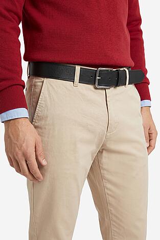 Pasek męski Beverly Hills Polo Club CWBEO-BHPC-M2-001-SS26 Czarny