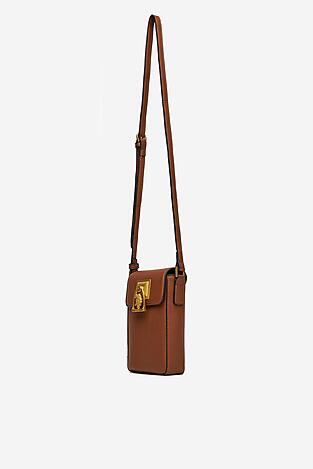 Дамска чанта U.S. POLO ASSN. BIUXT8489WVP КАМЕЛ