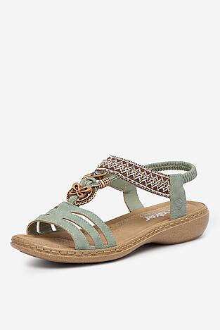 Сандали Rieker CEO-61855-52 СВЕТЛОМАСЛИНЕН