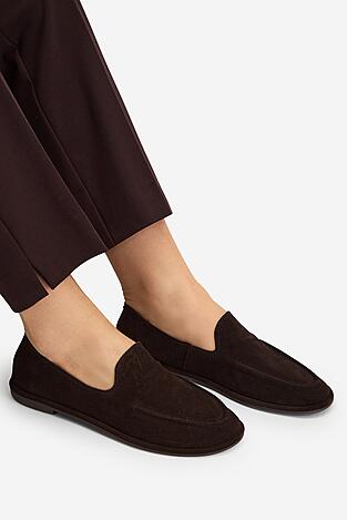 Półbuty Gino Rossi EO-V2031-1-1 Brązowy ciemny