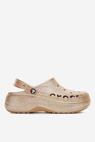 Uszodai papucs Crocs BAYA PLATFORM CLOG 208459-212 ARANY