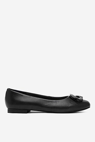 Baleriny Sergio Bardi WYL3692-2Z-SB FEKETE