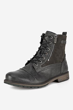 Trzewiki Mustang 4157-503 BIG Szary