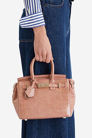 Дамска чанта NINE WEST CEO-LEXA-LDA8378 РОЗОВ