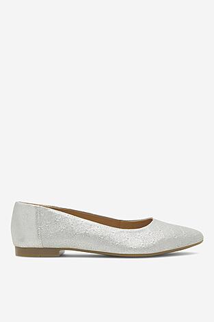 Baleriny Lasocki RST-KAJA-28 Srebrny