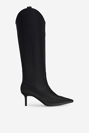 Kozaki NINE WEST ZARIYA 909001 Czarny