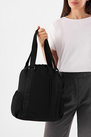 Geantă de mână Sprandi SPR-R-002-05 NEGRU
