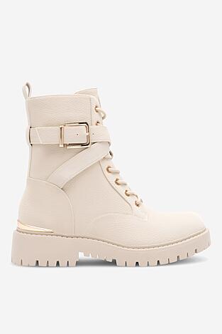 Trzewiki DeeZee HERMIA H58022-1A Beżowy