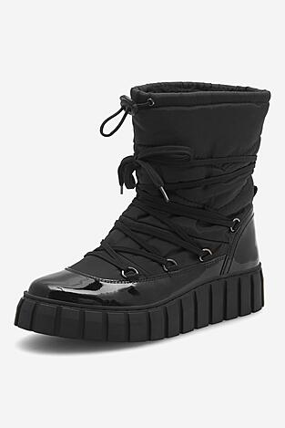 Botki Sergio Bardi WI23-C1025-02SB Czarny