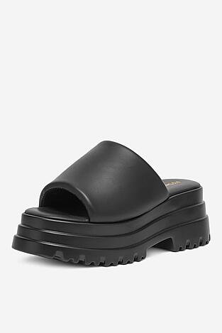 Klapki DeeZee 8602-1A Czarny