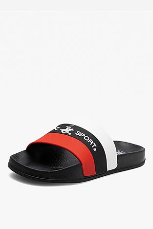 Uszodai papucs Beverly Hills Polo Club MP-CA23054-1C FEKETE