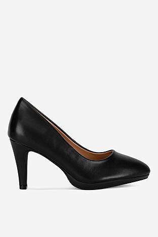 Körömcipő Clara Barson WSS21575-01 FEKETE