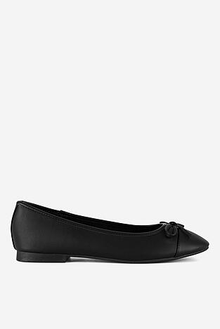 Baleriny Jenny LH24014-1 Czarny