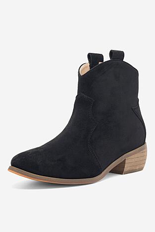 Botki Jenny Fairy WS21027-01 Czarny