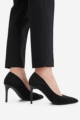 Pantofi cu toc Jenny CEO-R26SS09213 NEGRU