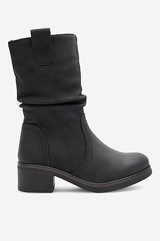 Botki Clara Barson KAIA SWS6183-10 Czarny