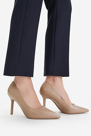 Елегантни обувки Jenny CEO-WSS21702-01 БЕЖОВ