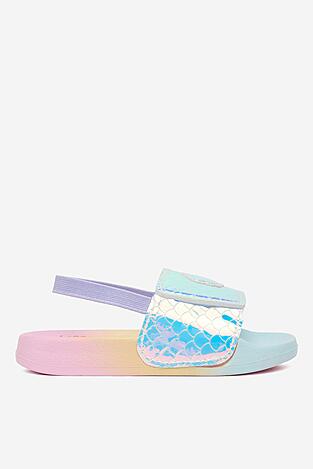 Klapki basenowe PRINCESS SS25-186DPRN MIX