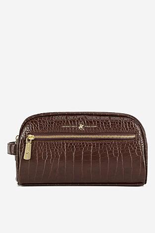 Козметична чантичка Beverly Hills Polo Club BHPC-W1-001-AW24 БОРДО