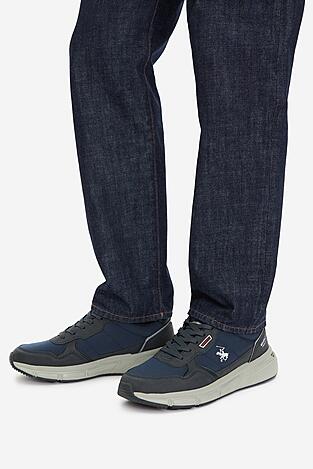 Sneakers Beverly Hills Polo Club CEO-V5-MARCO Granatowy