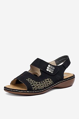 Сандали Rieker CEO-65989-01 ЧЕРЕН