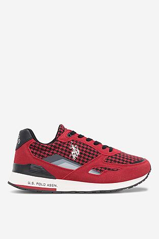 Сникърси U.S. POLO ASSN. TABRY006M/CHT1 ЧЕРВЕН