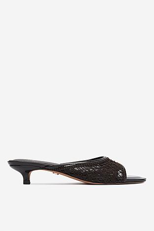 Klapki NINE WEST CEO-NV-015 Brązowy