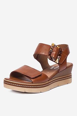 Sandały Remonte CEO-D2L53-24 Brązowy