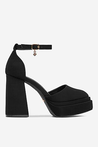 Körömcipő DeeZee LW85478-6A FEKETE