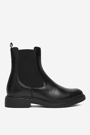 Bokacsizma Lasocki CEO-RST-56007-10 FEKETE