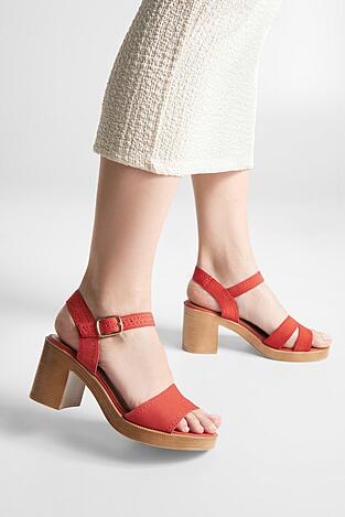 Sandały Lasocki RST-KSENIA-02 Czerwony