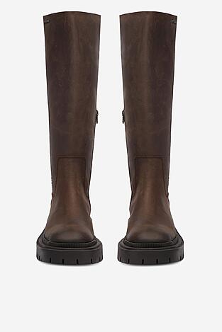 Kozaki G-STAR RAW CEO-WI34-JOSIA-01 Brązowy